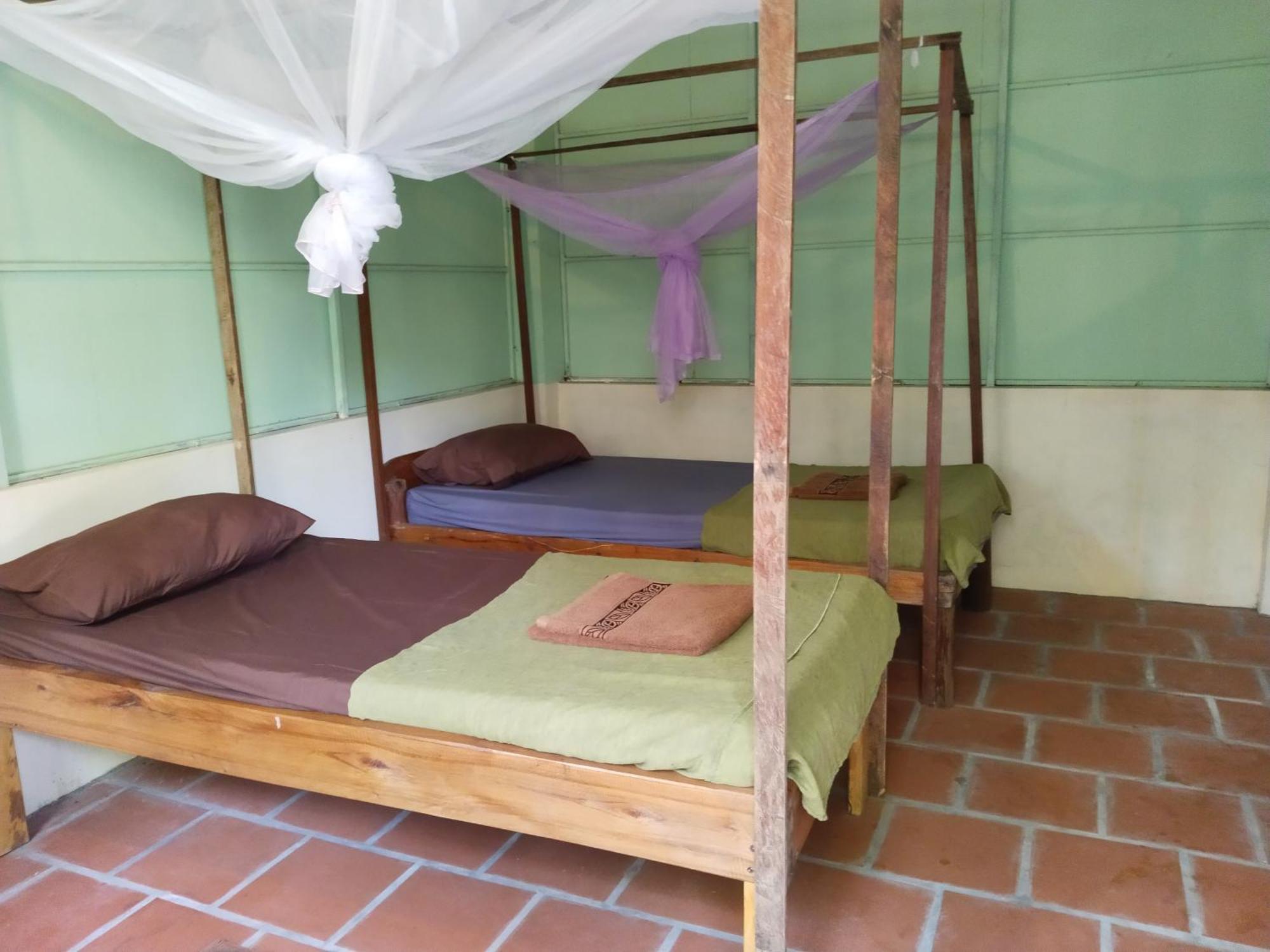 Green Blue Beach Hostel Koh Rong Sanloem Exterior foto