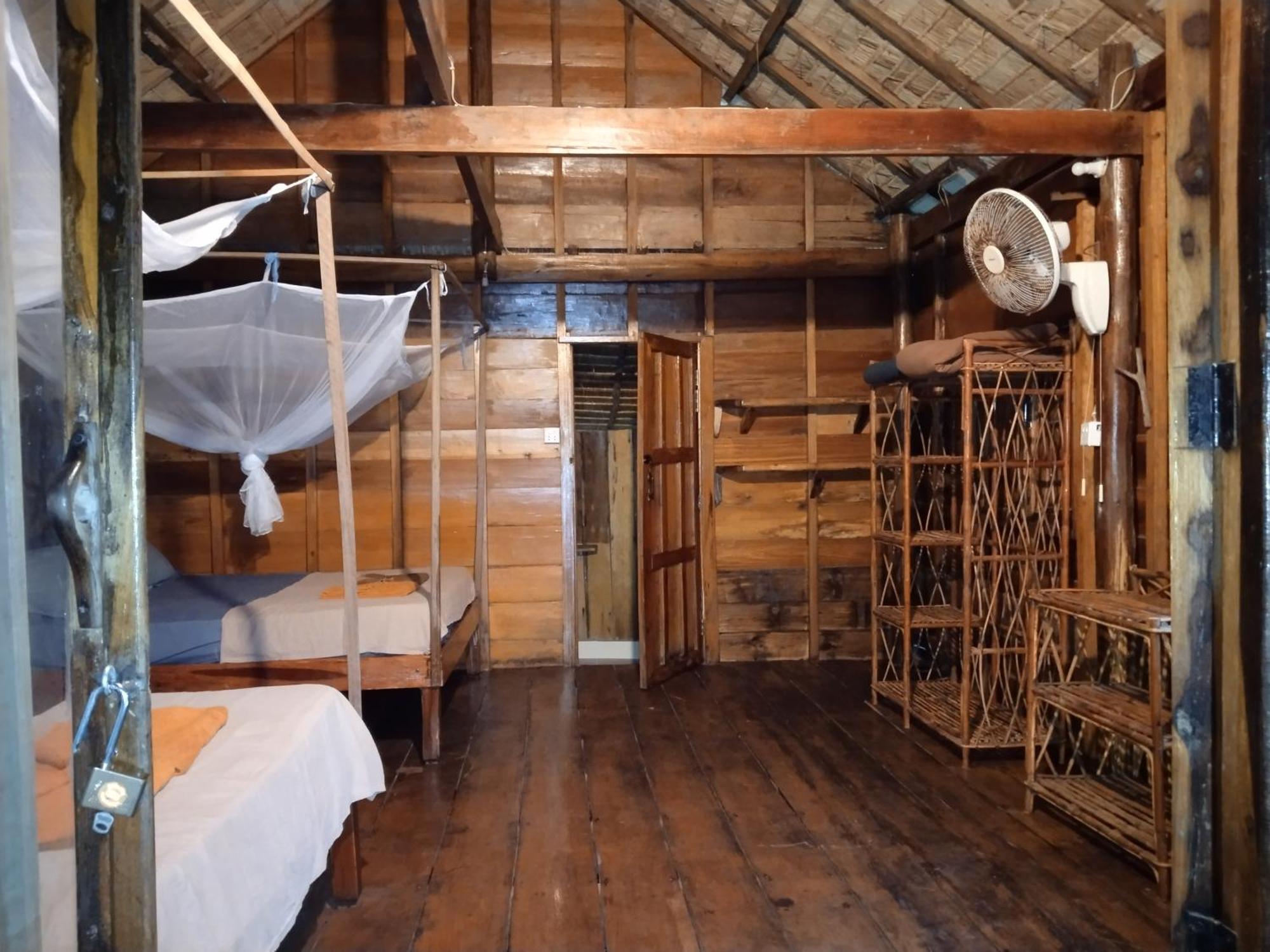 Green Blue Beach Hostel Koh Rong Sanloem Exterior foto